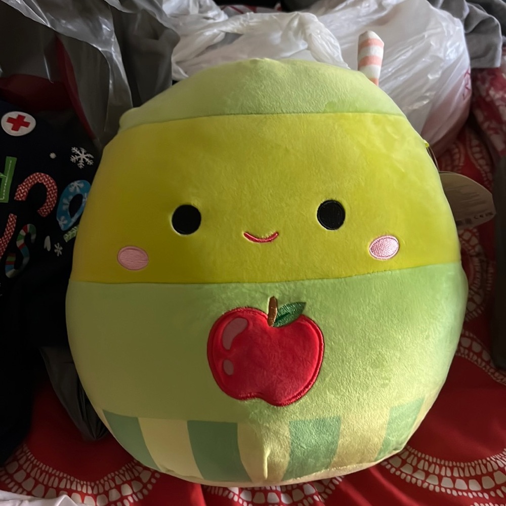 11” Jean The Applejuice squishmallow